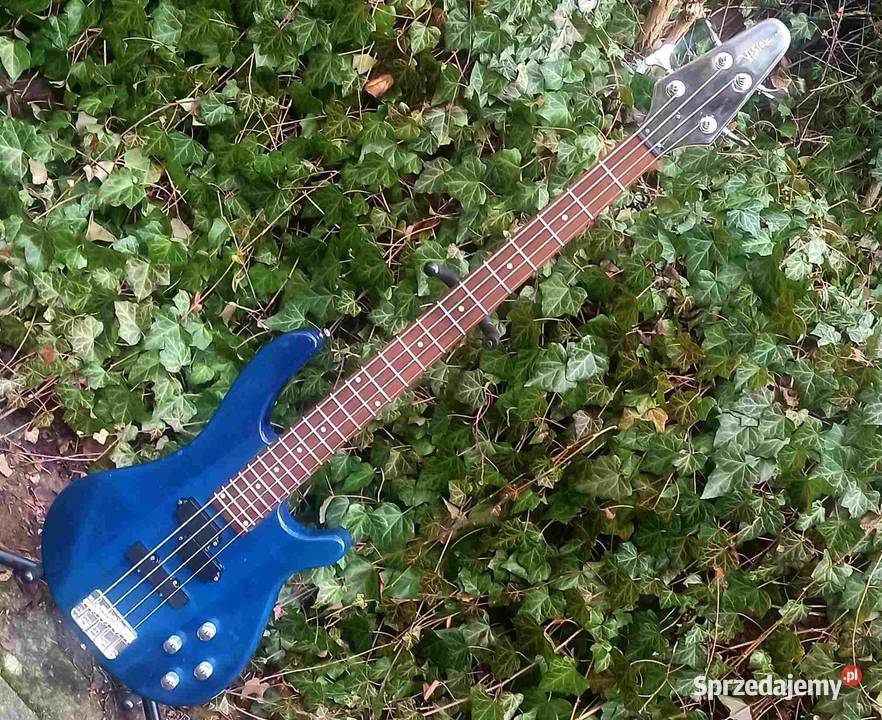 Gitara basowa Vision Tuszyn