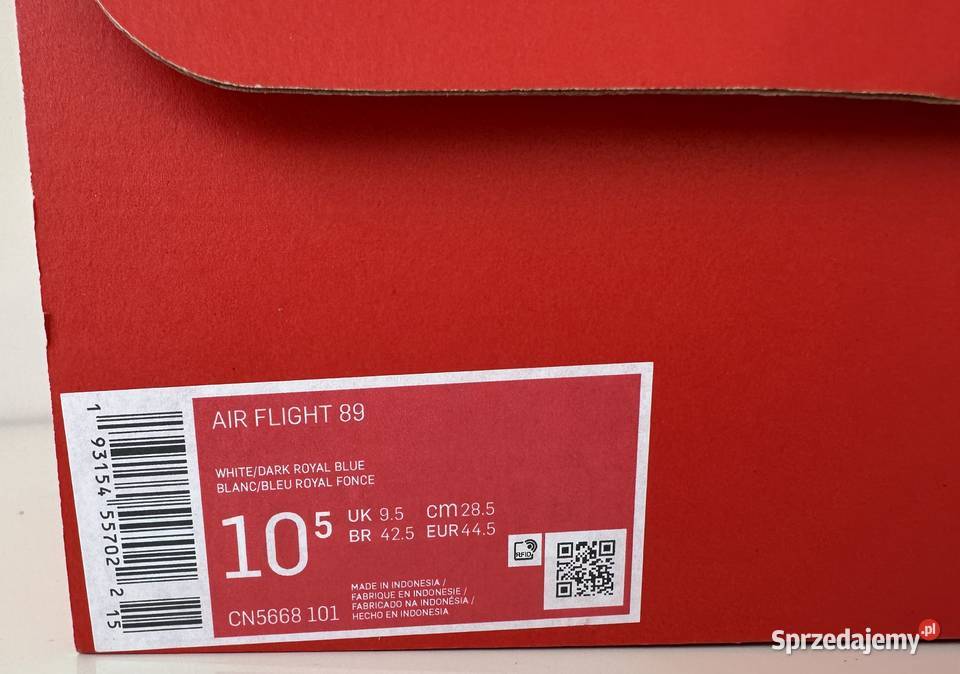 NIKE buty sportowe rozmiar 445