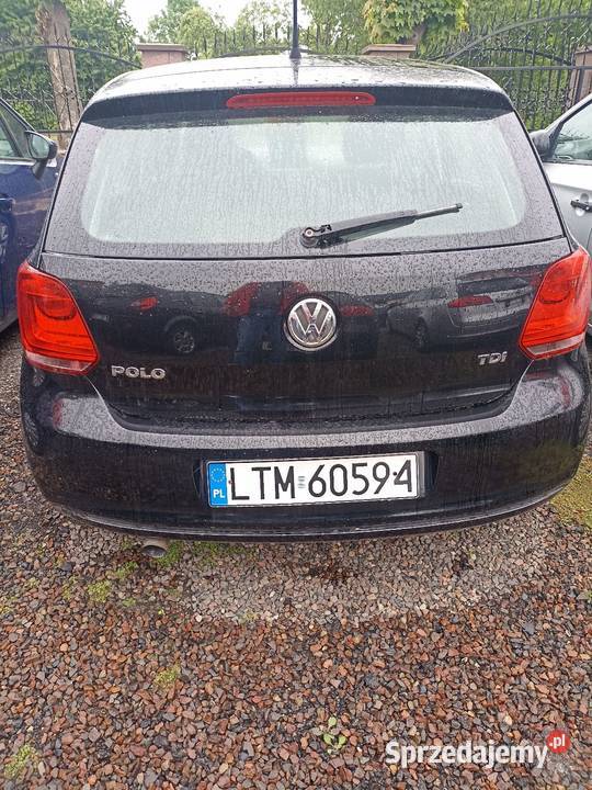 VW Polo 16 TDI 2011 r Super stan Tyszowce