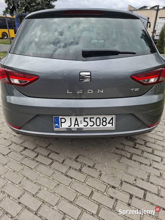 Leon 12tsi 110 2017 super stan bogata wersja Jarocin