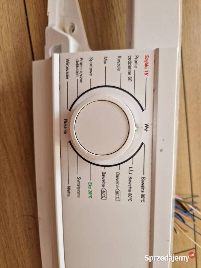 Panel sterowania pralki VESTEL Bydgoszcz