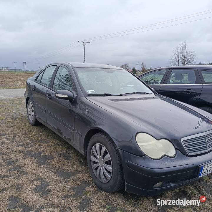 Mercedes c klasa w 203 22 diesel Trawniki