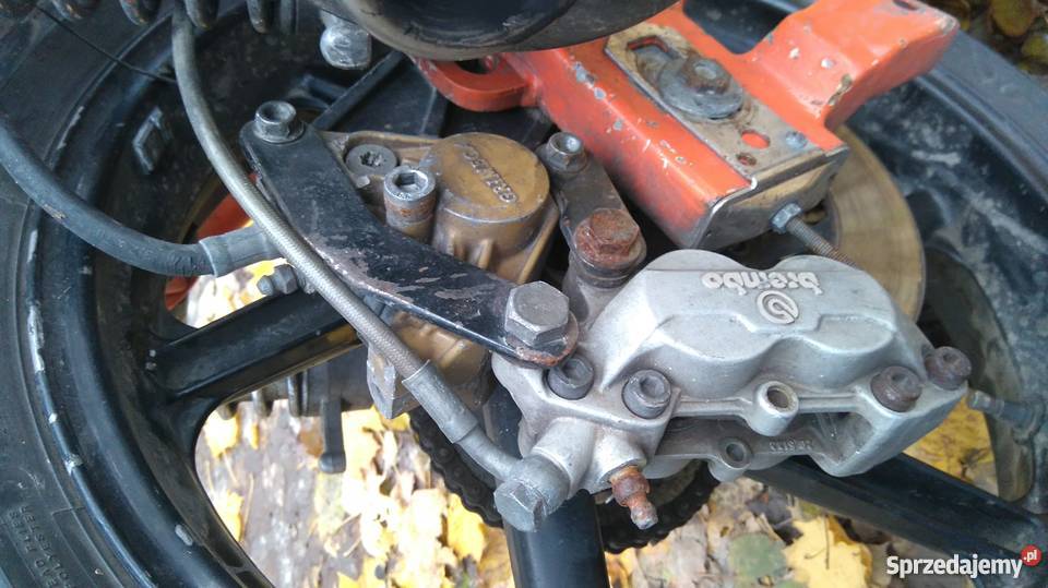 MZ 250 Stunt Zamiana mz etz 250150 honda aprilia Rok produkcji 2012 Jastków