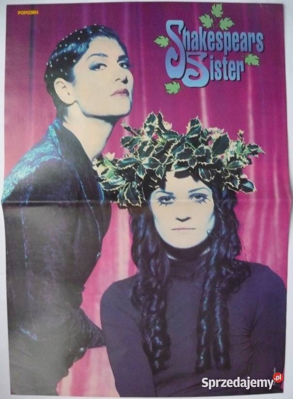 PLAKATY SHAKESPEARS SISTER WYPRZEDAŻ ŚWIAT kujawsko-pomorskie Bydgoszcz