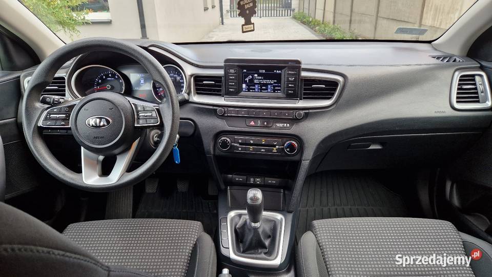 Kia Ceed 2018r salon Polska Głuchów