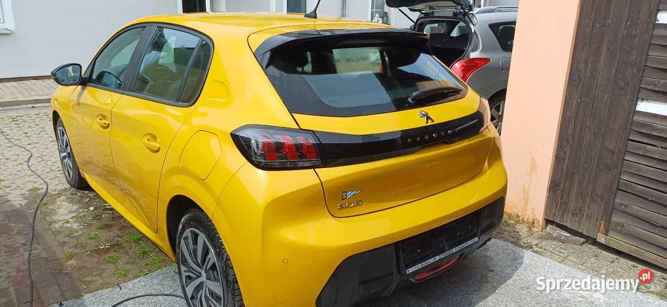 Peugeot 208 ll 2024 złoty zachodniopomorskie Kołbaskowo