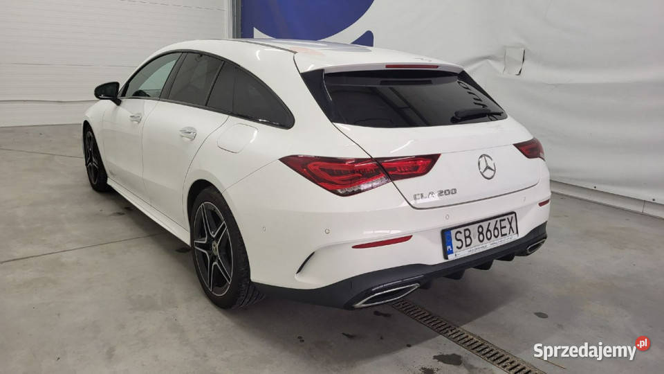 Mercedes CLA 200 AMG Line 7GDCT II 2019 łopatki zmiany biegów Grójec sprzedam