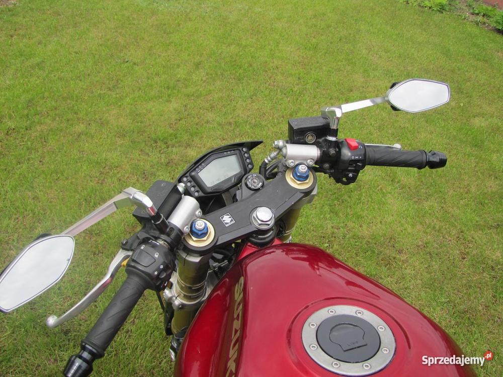 Suzuki GSF Bandit 1200 Streetfighter Motoryzacja sprzedam