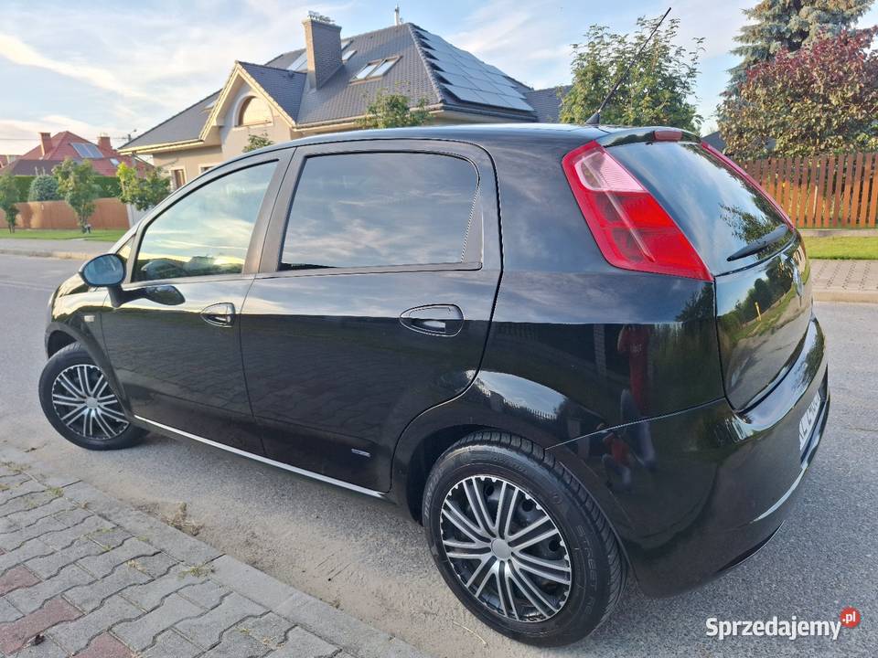 Fiat Grande Punto 12 Benzyna Klimatyzacja Bez Grande Punto Dębica