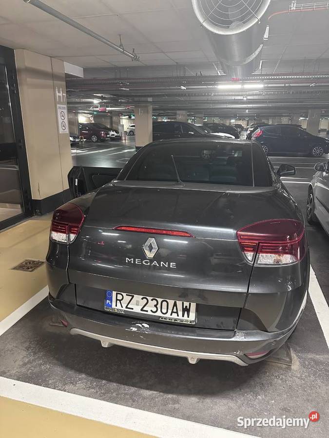 Renault Megane Cabrio 1995cm3 Rzeszów