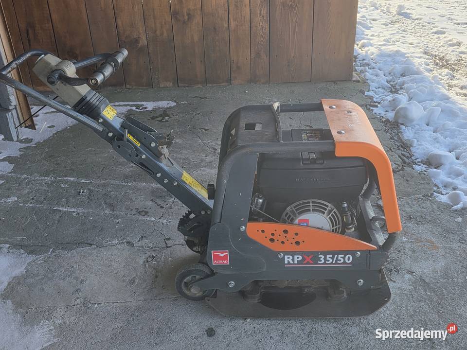 Zagęszczarka BELLE RPX 35 50 nowa ok 200 Diesel Pozostałe Bieliny