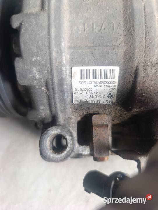 Sprężarkakompresor klimatyzacji BMW E60 520i Kompresory klimatyzacji wielkopolskie Brdów