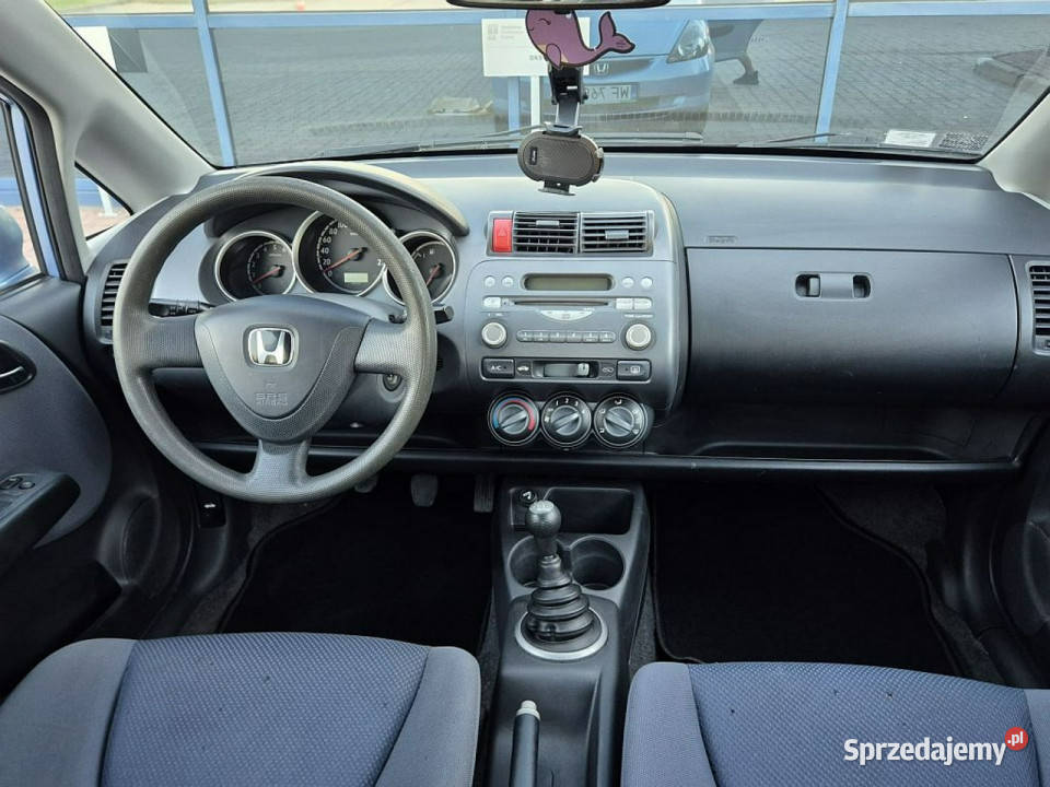 Honda Jazz klimatyzacja sprawna polski salon