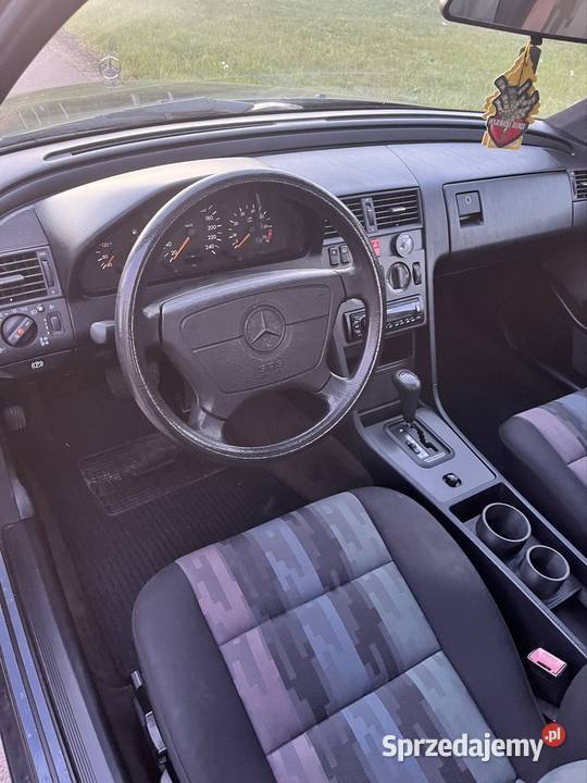 Mercedes w202 C180 18 benzynagaz automat Bełchatów