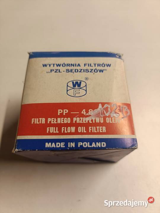 FILTR OLEJU Fiat Ducato Citroen C25E Ford Chełm