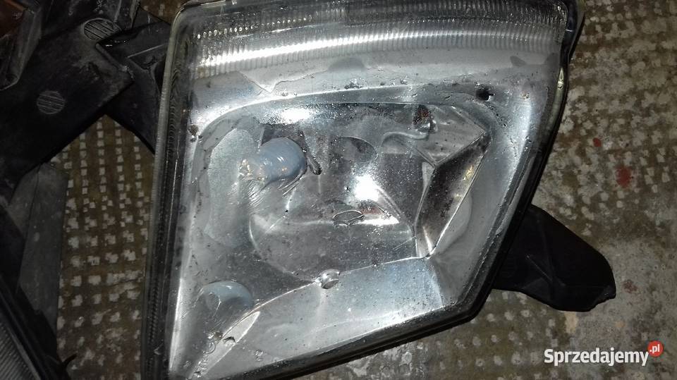 Lampy halogeny samochodowe używane Kołobrzeg