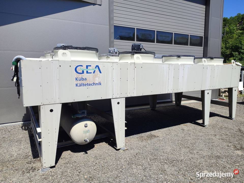 Skraplacz GEA KUBA CAV L082X4A 500450kW małopolskie Niedźwiedź