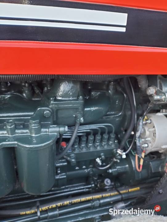Zetor 16245 ZTS Wspomaganie kierownicy Majdan Borowski Pierwszy
