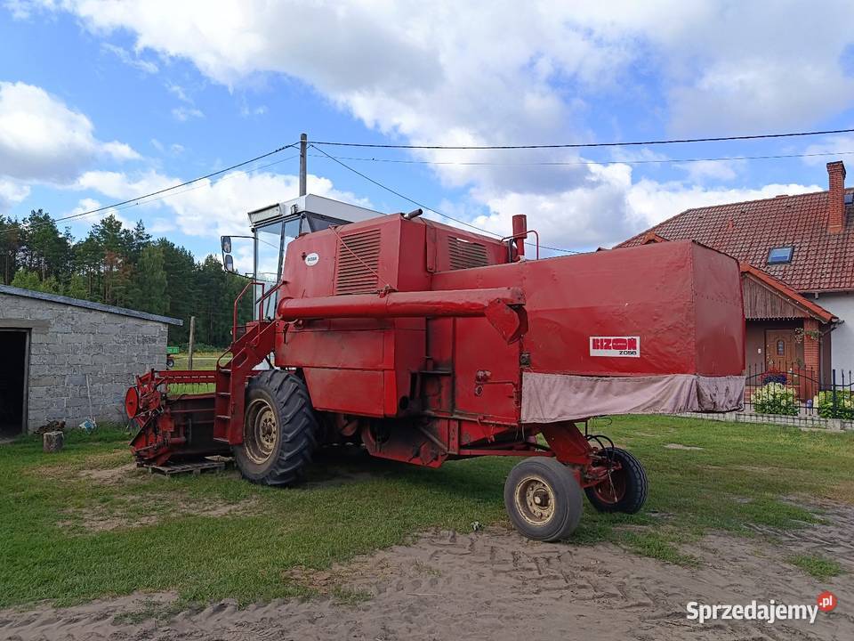 Kombajn bizon zo50 56 Wózek do header'a Zbożowe sprzedam