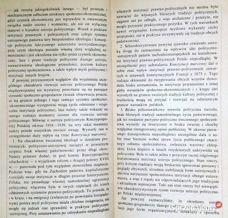 Konstytucja marcowa Dokumenty naszej tradycji Rok wydania 1983 Pozostałe