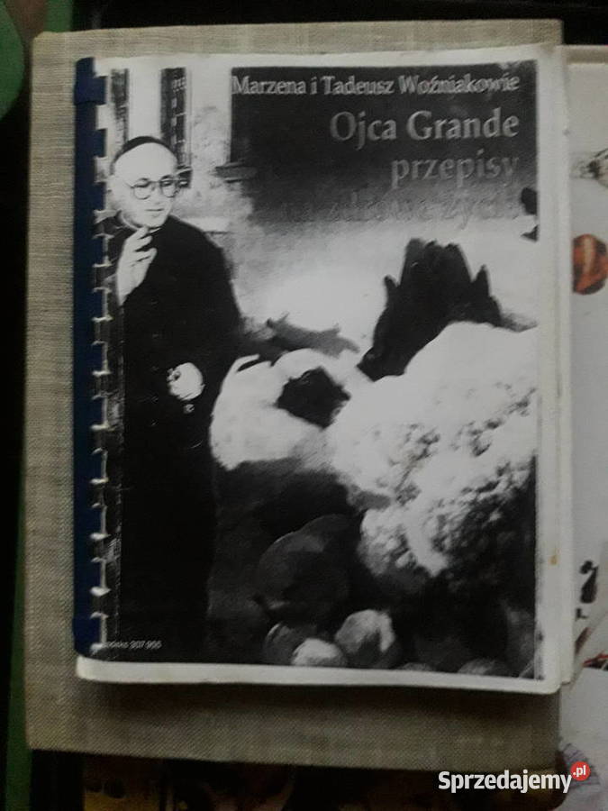Ojca Grande przepisy na zdrowe życie sprzedam