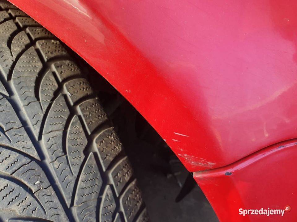 BŁOTNIK PRAWY PRZÓD VOLKSWAGEN GOLF IV LP3G Lipno