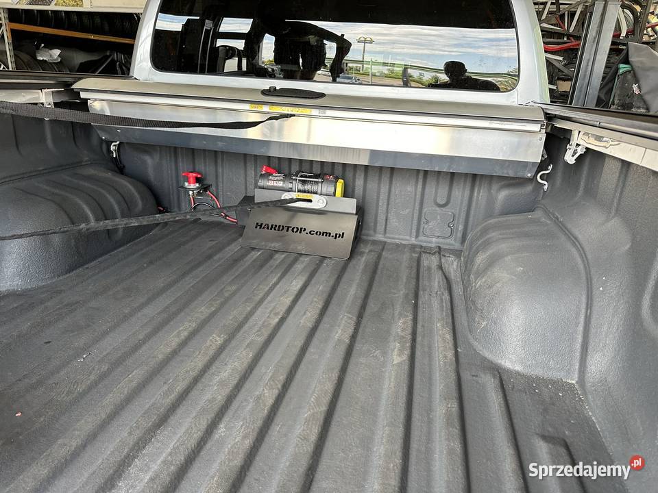 Płyta Montażowa Wyciągarki HARDTOP Niska pod warmińsko-mazurskie