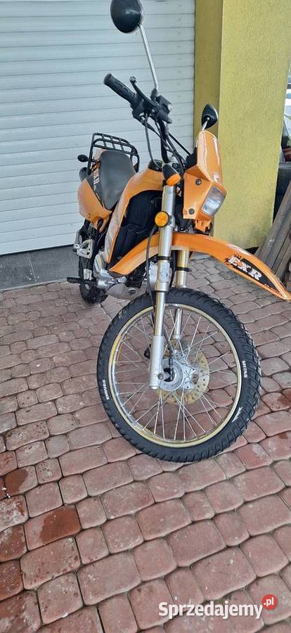 Exproiler enduro 125 Rok produkcji 2010 Piwniczna-Zdrój
