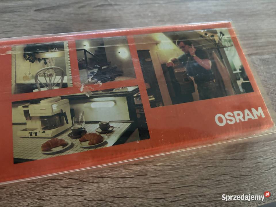 Lampka Osram Dulux Combi F lata 80 design nowa Wrocław