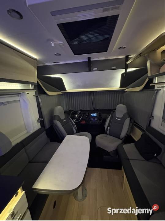 Kamper Rapido itineo JC740 nowy pełny VAT