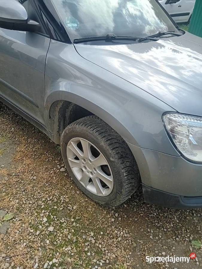 Skoda Yeti 4x4 automat Rabka-Zdrój