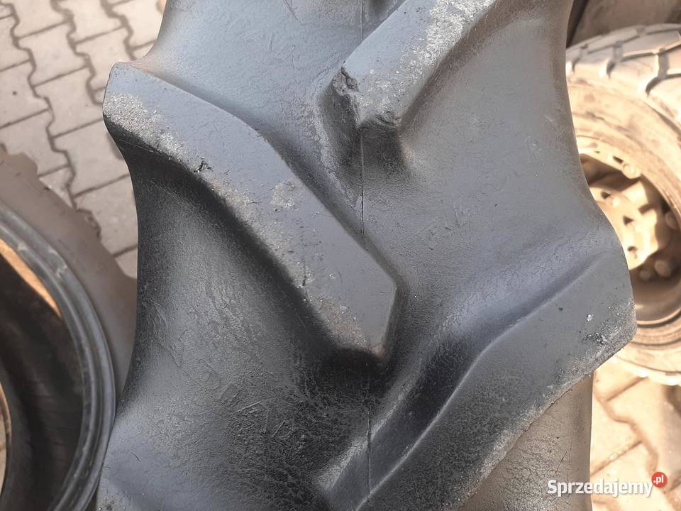 Opona używana rolnicza 95R24 GOODYEAR SUPER podlaskie Zaścianki