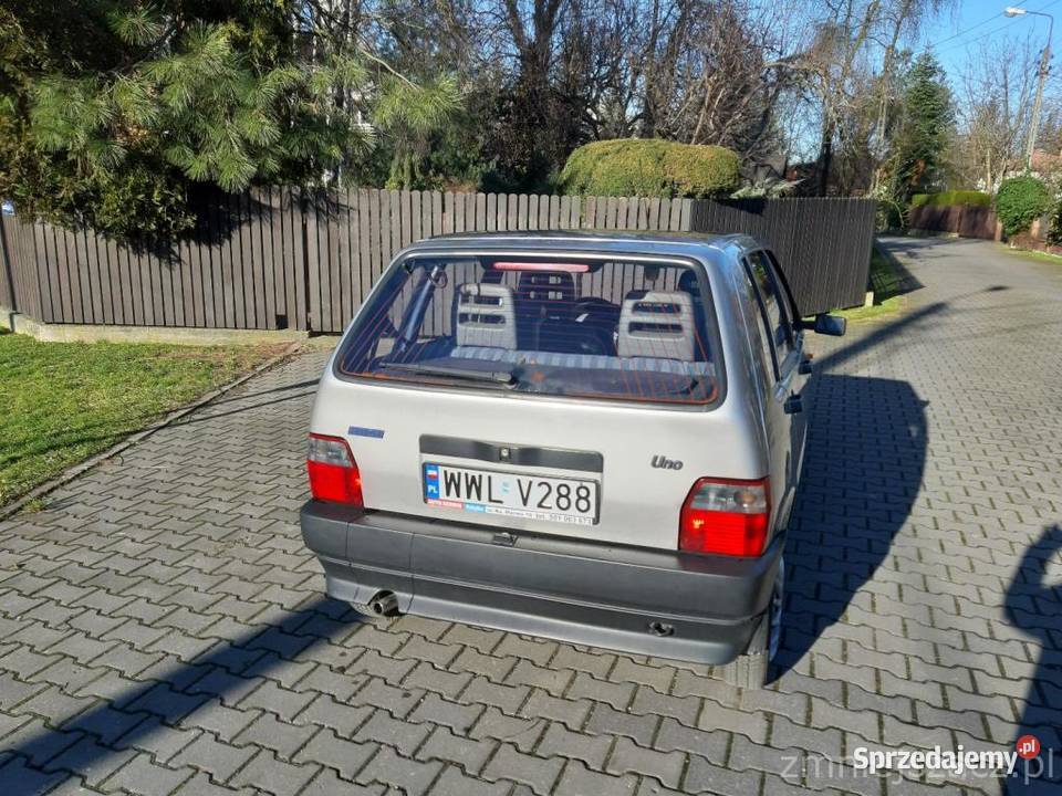 fiat uno 4/5 Kobyłka sprzedam
