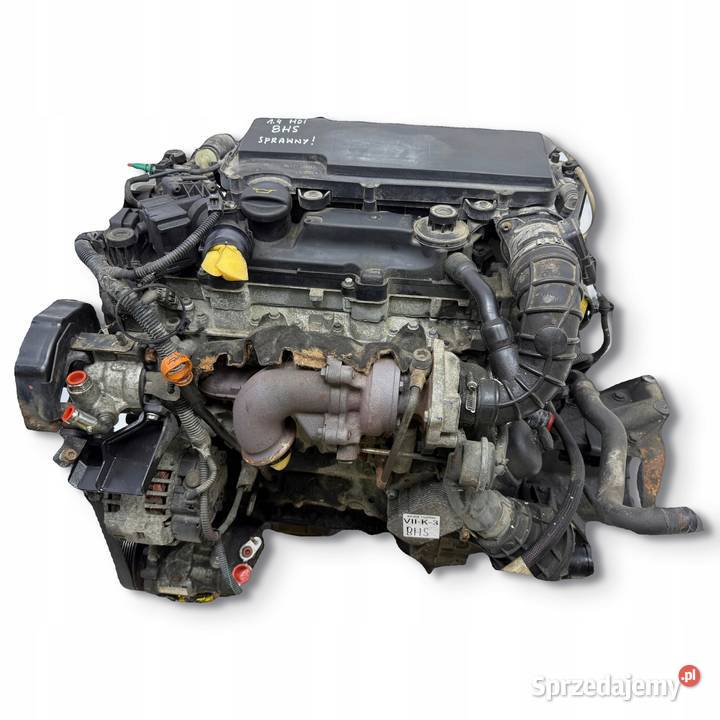 SILNIK 8HS Citroen Nemo Peugeot Bipper Tapee 14