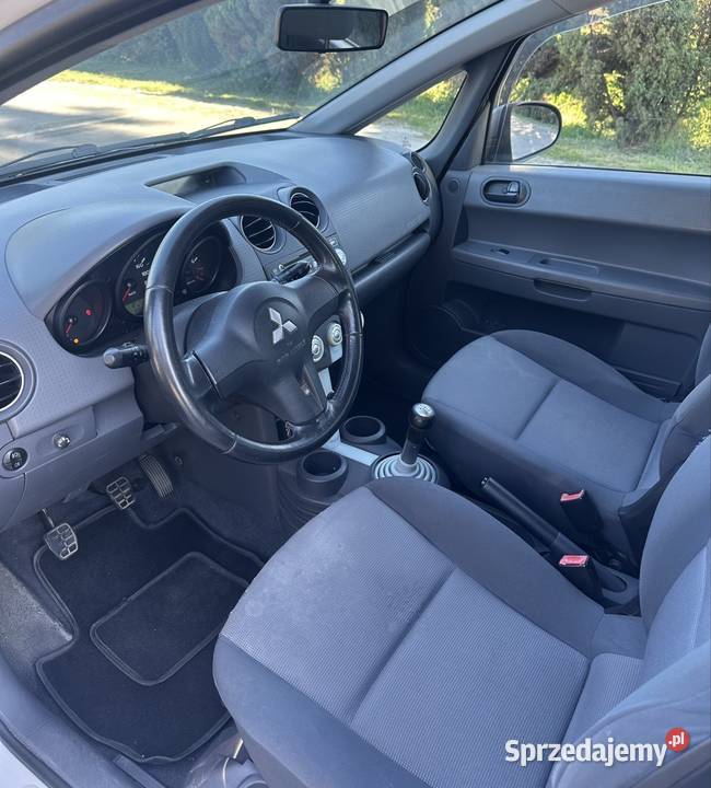 Mitsubishi Colt 13 benzyna 2007r Klima Strzegocice