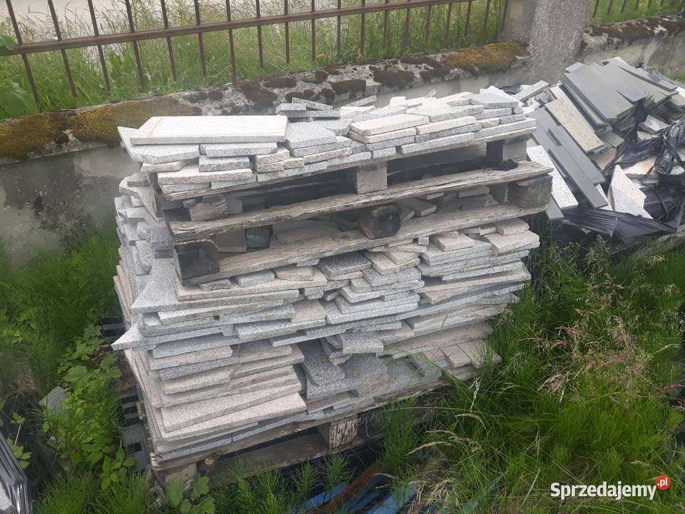 Kamień naturalny GRANIT ok 500 m2