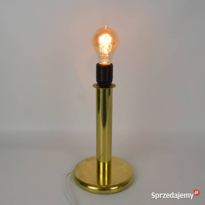 Lampa stołowa ROGO Leuchten Niemcy lata 80 Warszawa sprzedam