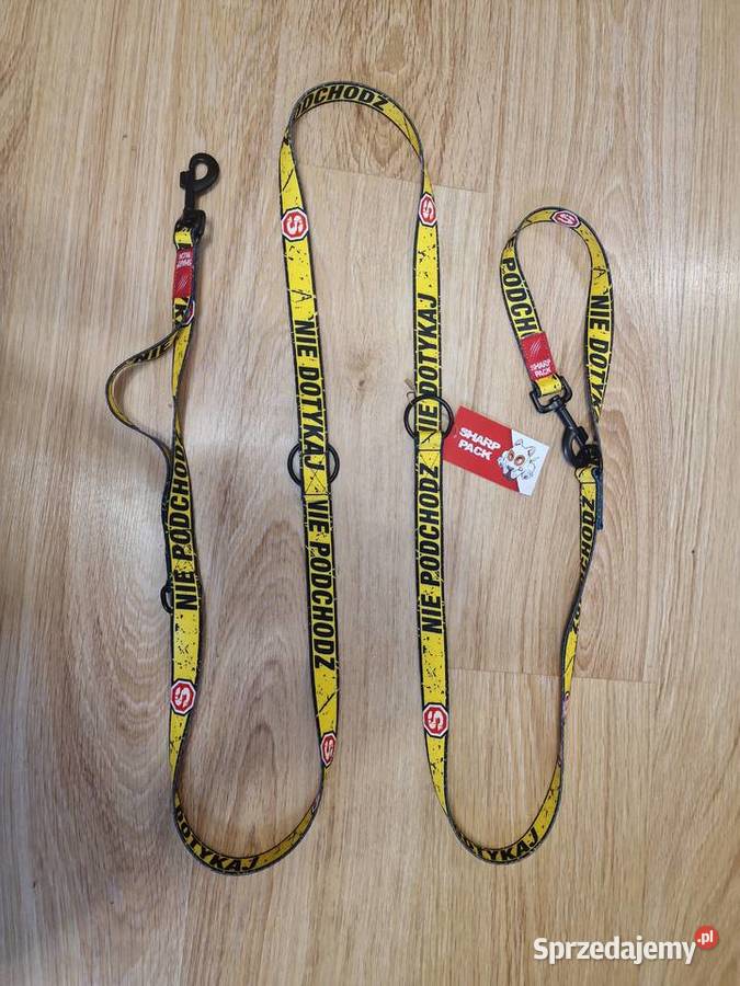 Nowa porządna smycz przepinana 3 m Sharp Pack Wrocław