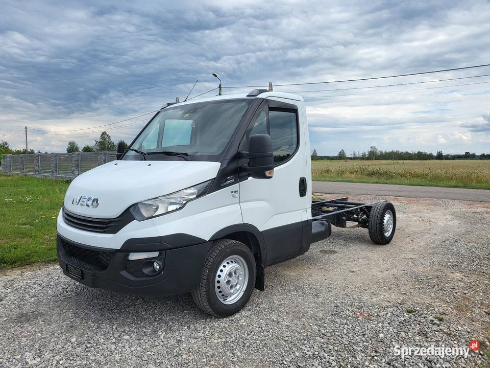 Iveco 35s16 Daiy Rama do zabudowy Himatic 375 Na Góra Kalwaria