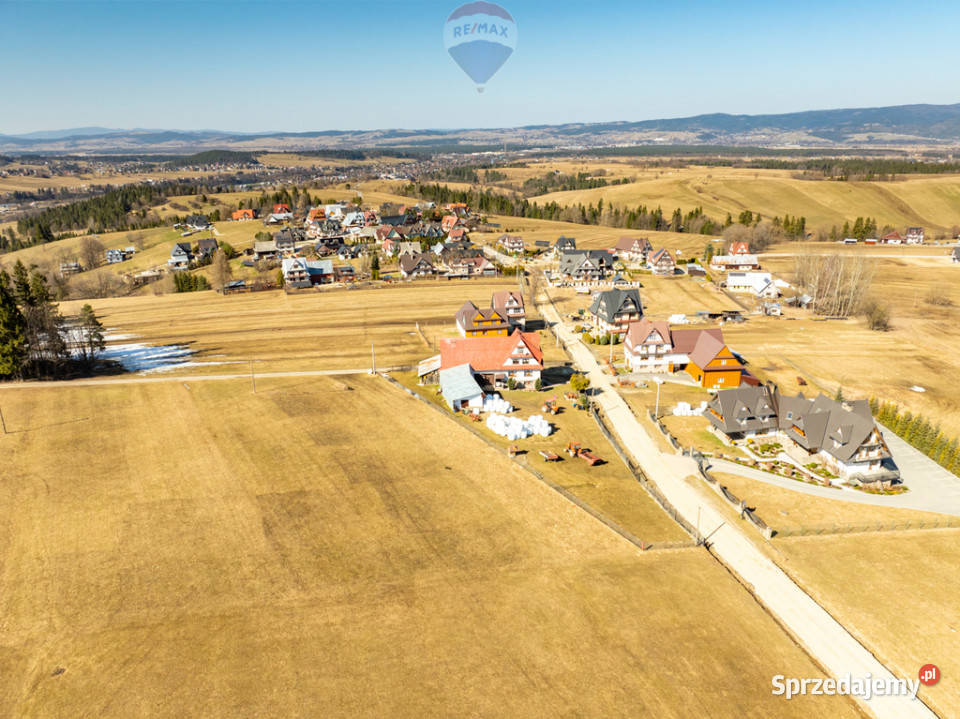 WZ BEZTERMINOWA Twój dom na Podhalu Leśnica