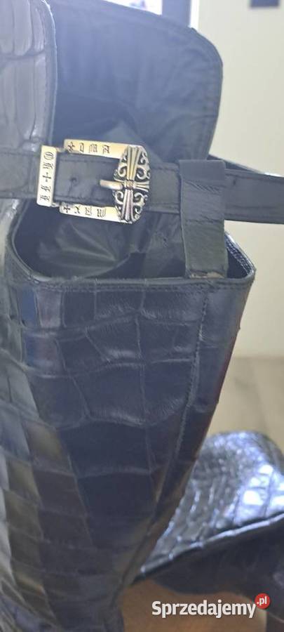 Skórzane muszkieterki marki HGL małopolskie Nowy Sącz