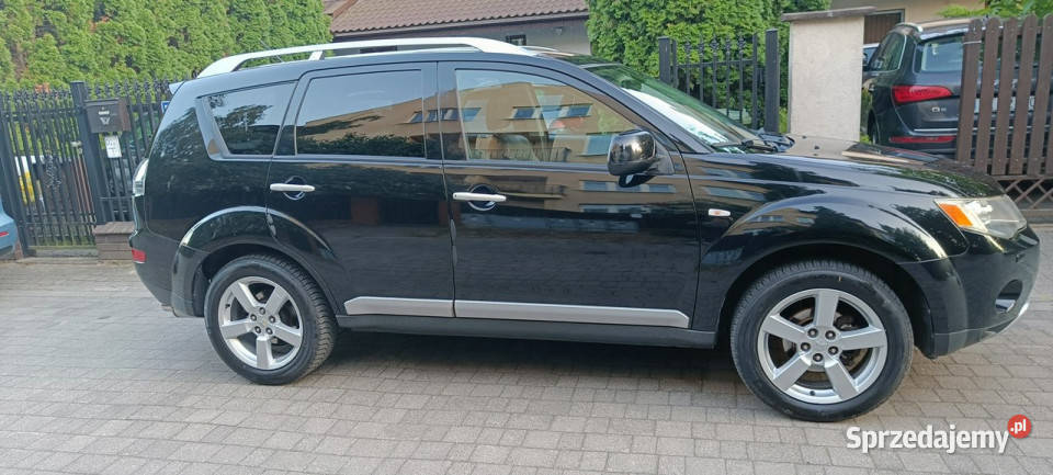 Mitsubishi Outlander 24 MIVEC Instyle 4WD 170 ESP Warszawa