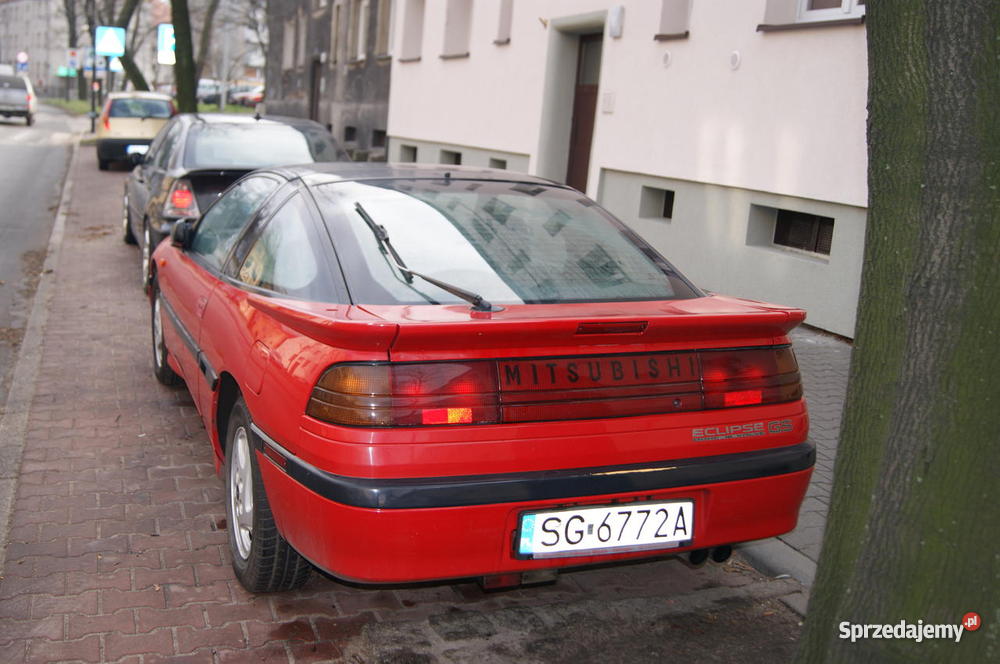 mitsubishi eclipse 1g Gliwice