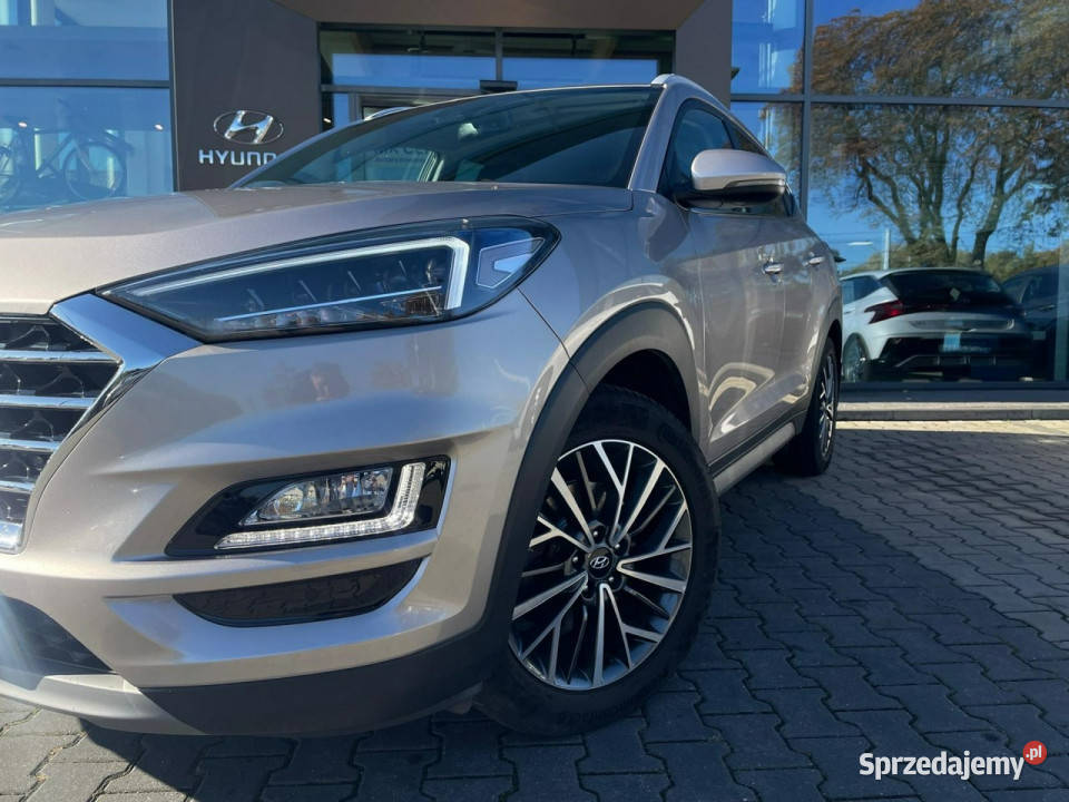 Hyundai Tucson 16TGDi 2WD 7DCT 177 StyleEL Klapa sprzedam