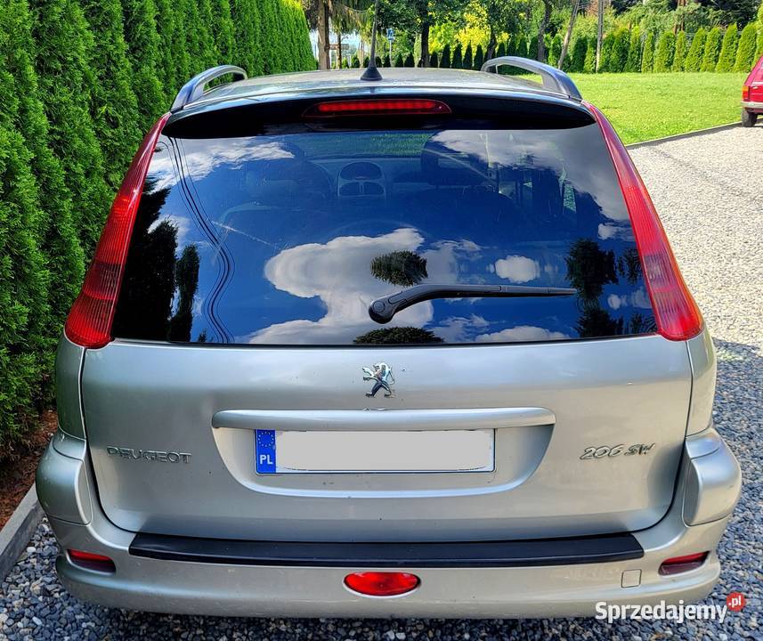 Peugeot 206 Lift 16 HDI Klimatyzacja Ekonomiczny manualna małopolskie