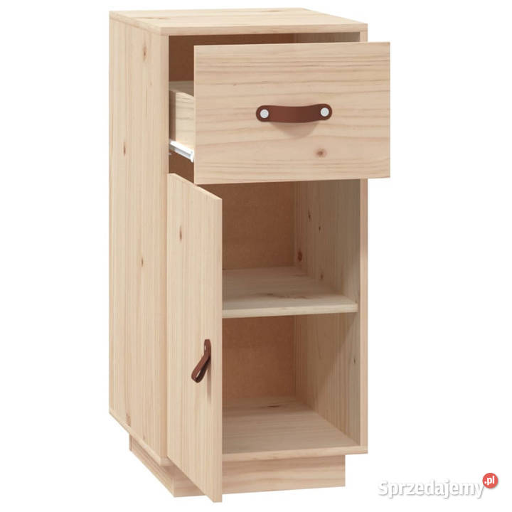 Szafka 34x40x75 lite drewno sosnowe WM820122 Warszawa