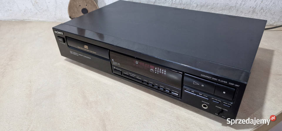 Cd player SONY CDP 397 CDP397 odtwarzacz