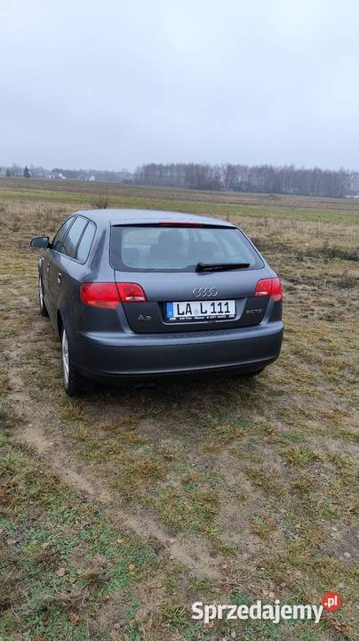 Audi a3 20TDI 140 PROSTO Z NIEMIEC manualna A3 Zelów