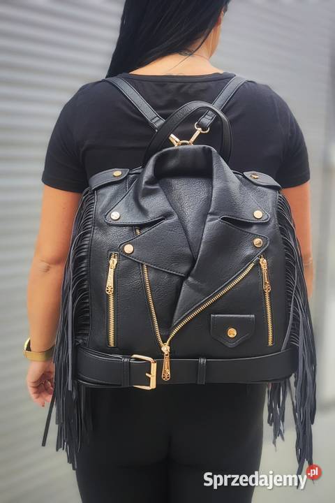 Torebka Plecak 2w1 Damski Boho Ramoneska z