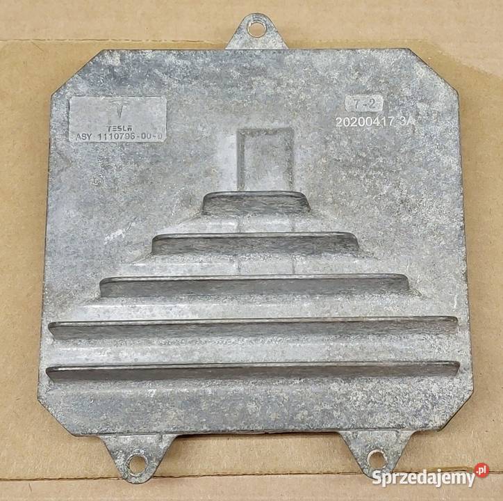 PRZETWORNICA MODUŁ LED TESLA III 3 113125199C osobowe Mielęcin